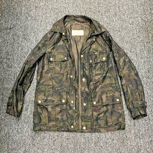 MAISON KITSUNE CAMO PRINT FIELD JACKET - MEDIUM  (RETAIL $950)
